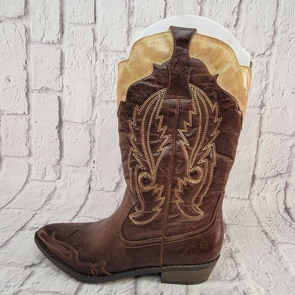 Coconuts by Matisse Shoes - Coconuts by Matisse Cimmaron Womens Boots Sz 7M Brown Western Cowgirl Cowboy